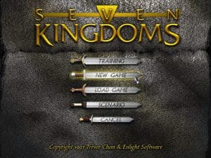 Seven Kingdoms Gameplay (Windows)