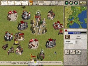 Seven Kingdoms Gameplay (Windows)
