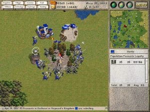 Seven Kingdoms Gameplay (Windows)