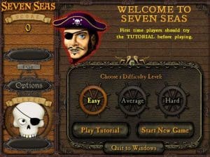 Seven Seas Deluxe Gameplay (Windows)