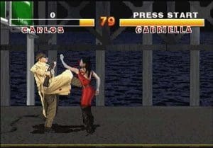 Shadow: War of Succession Gameplay (3DO)