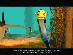 Shark Tale Gameplay (Windows)