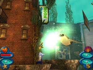 Shark Tale Gameplay (Windows)