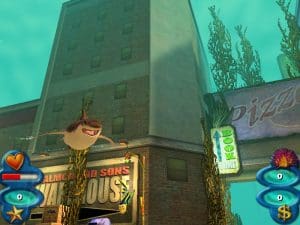 Shark Tale Gameplay (Windows)