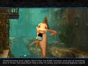 Shark Tale Gameplay (Windows)
