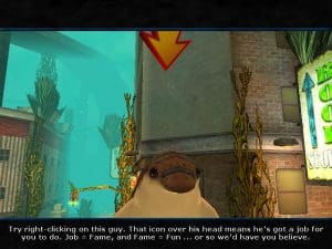 Shark Tale Gameplay (Windows)