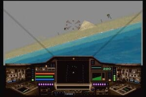 Shock Wave Gameplay (3DO)