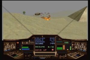 Shock Wave Gameplay (3DO)
