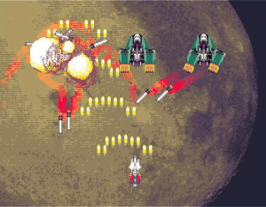 Shooters Solitude System3 Gameplay (PC-98)