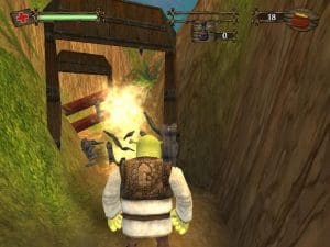 Shrek 2 Gameplay (Windows)