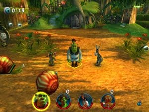 Shrek 2: Team Action Gameplay (Windows)