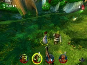 Shrek 2: Team Action Gameplay (Windows)