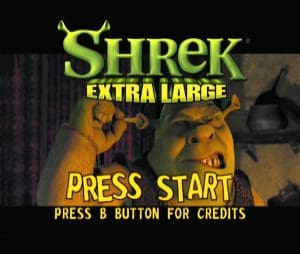 Shrek Extra Large Gameplay (GameCube)
