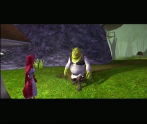 Shrek Extra Large Gameplay (GameCube)