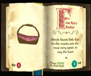 Shrek Extra Large Gameplay (GameCube)