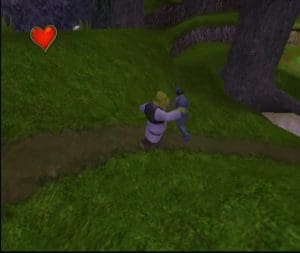 Shrek Extra Large Gameplay (GameCube)
