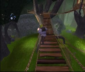 Shrek Extra Large Gameplay (GameCube)