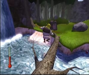 Shrek Extra Large Gameplay (GameCube)
