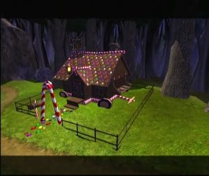 Shrek Extra Large Gameplay (GameCube)