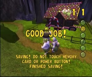 Shrek Extra Large Gameplay (GameCube)