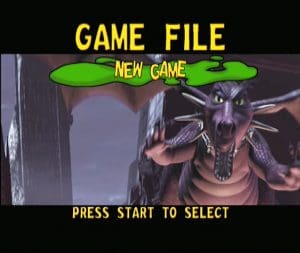 Shrek Extra Large Gameplay (GameCube)