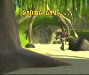 Shrek Extra Large Gameplay (GameCube)