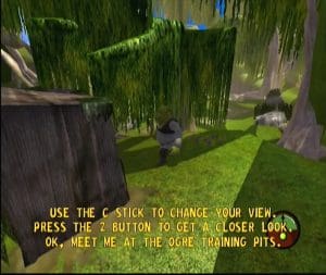 Shrek Extra Large Gameplay (GameCube)