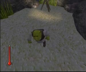 Shrek Extra Large Gameplay (GameCube)