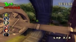 Shrek Smash n' Crash Racing Gameplay (PlayStation 2)