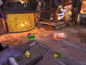 Shrek SuperSlam Gameplay (Windows)