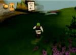 Shrek: Treasure Hunt Gameplay (PlayStation)