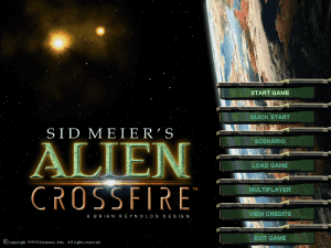 Sid Meier's Alien Crossfire Gameplay (Windows)