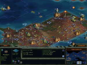 Sid Meier's Alien Crossfire Gameplay (Windows)