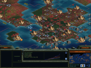 Sid Meier's Alien Crossfire Gameplay (Windows)