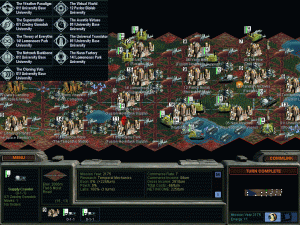 Sid Meier’s Alpha Centauri Gameplay (Windows)