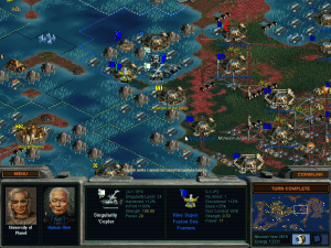 Sid Meier’s Alpha Centauri Gameplay (Windows)