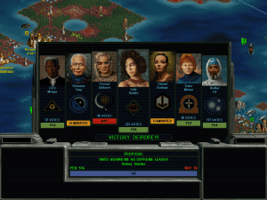 Sid Meier’s Alpha Centauri Gameplay (Windows)