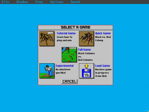 SimAnt: The Electronic Ant Colony