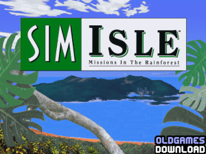 SimIsle: Missions in the Rainforest DOS