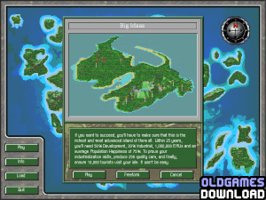 SimIsle: Missions in the Rainforest DOS