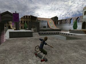 SkateBoard Park Tycoon: World Tour 2003 Gameplay (Windows)