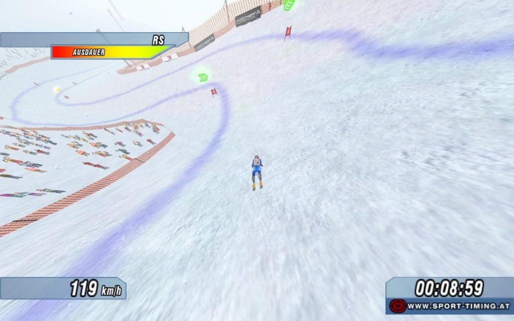 Ski Racing 2005 - Featuring Hermann Maier Gameplay (Windows)