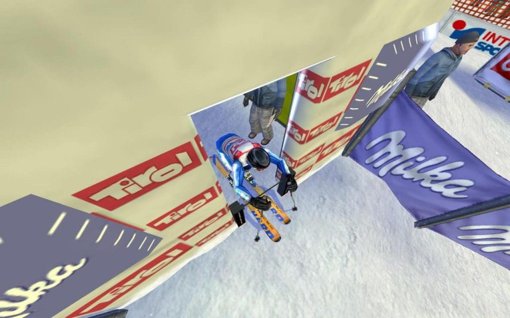 Ski Racing 2005 - Featuring Hermann Maier Gameplay (Windows)
