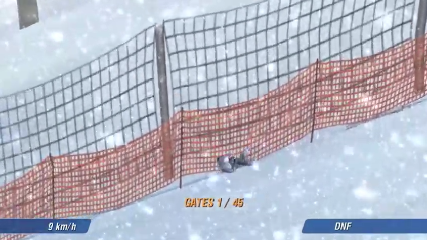 Ski Racing 2006 - Featuring Hermann Maier Gameplay (Windows)