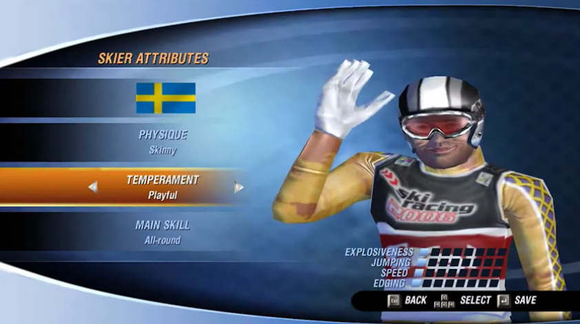 Ski Racing 2006 - Featuring Hermann Maier Gameplay (Windows)