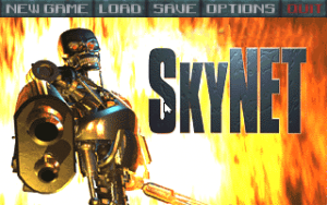 SkyNET Gameplay (DOS)