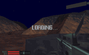 SkyNET Gameplay (DOS)
