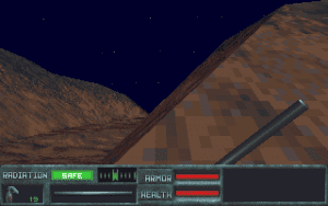 SkyNET Gameplay (DOS)