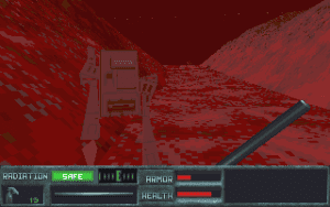 SkyNET Gameplay (DOS)