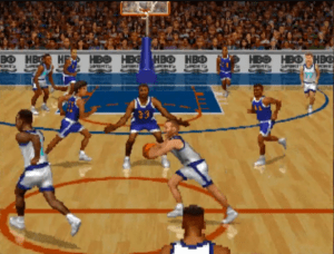 Slam 'N Jam '95 Gameplay (3DO)